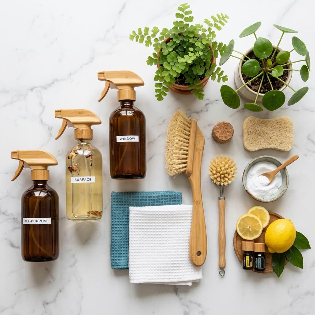 Why Eco-Friendly Cleaning Products Actually Work Better