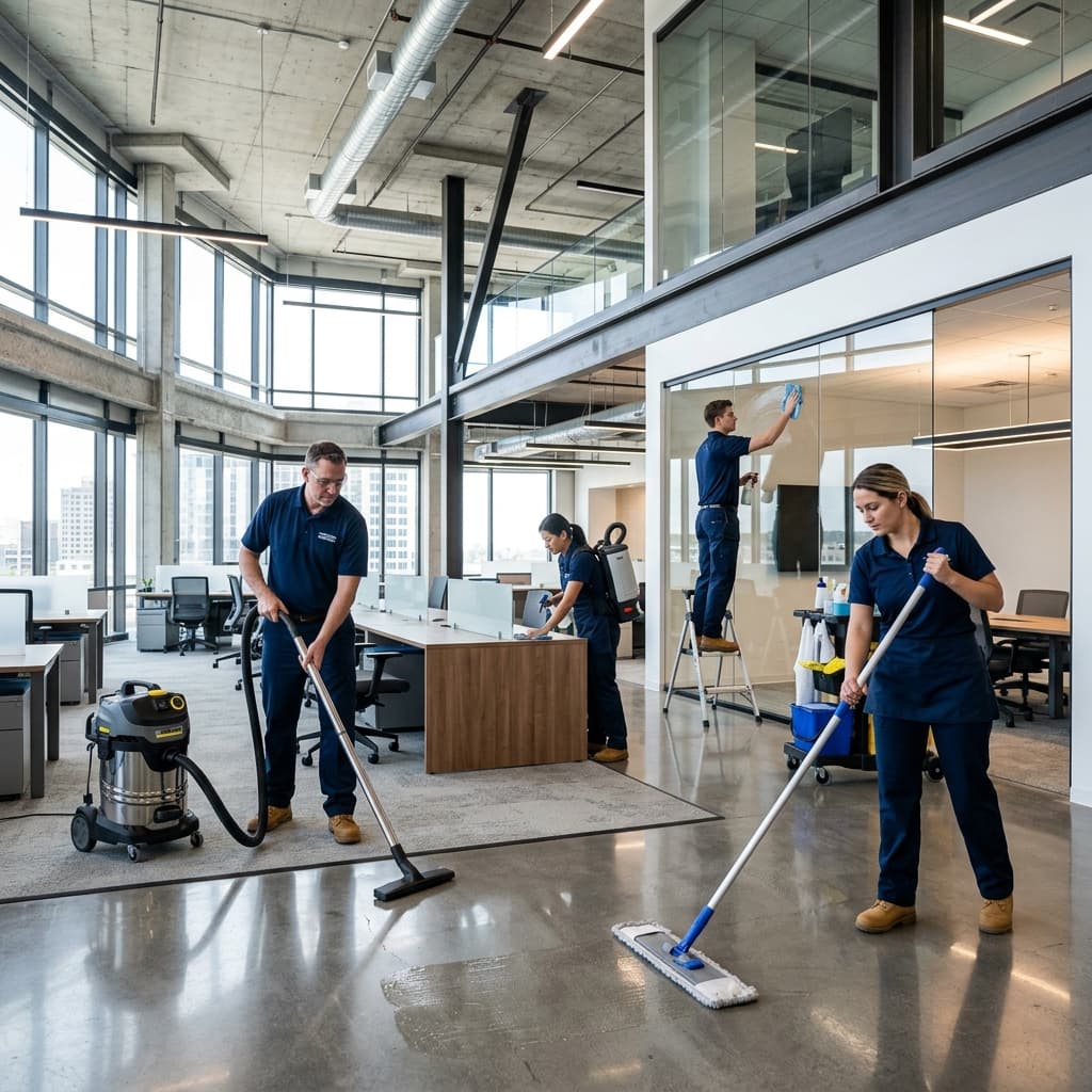 Comprehensive Cleaning Solutions Tailored for You